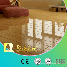 V Groove 12.3mm AC3 E1 HDF Roble Parquet Vinilo Madera Laminado Pisos Laminados